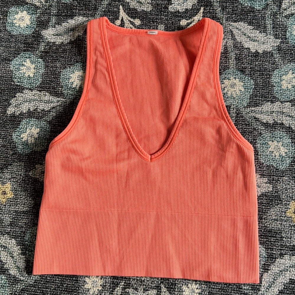 Athleta Sports Bra Crop Tank